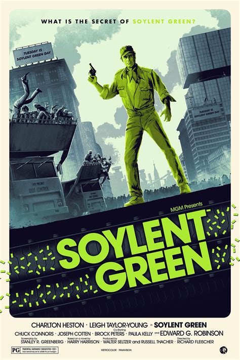 soylent green short story